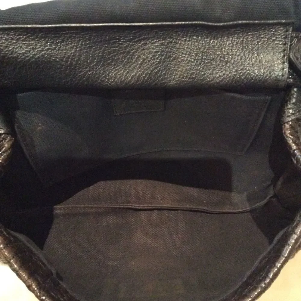 Louis Vuitton Dark Brown Shoulder/Belt Bag
